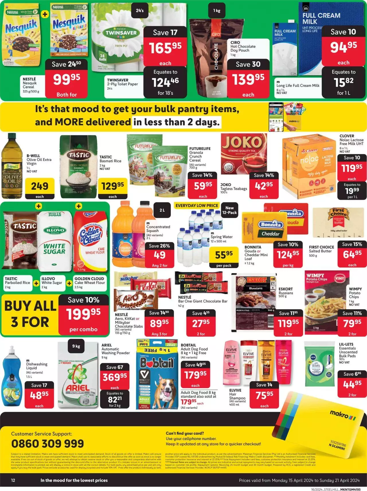 Makro Specials 15 - 21 April 2024 | Makro Catalogue | 2024