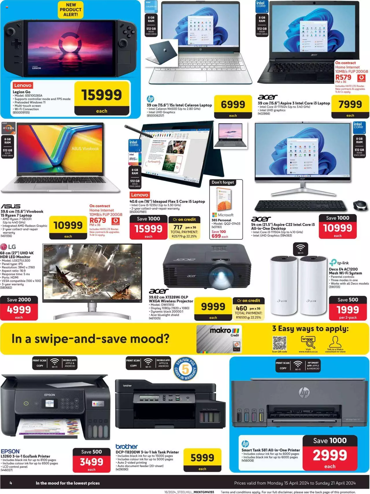 Makro Specials 15 - 21 April 2024 | Makro Catalogue | 2024