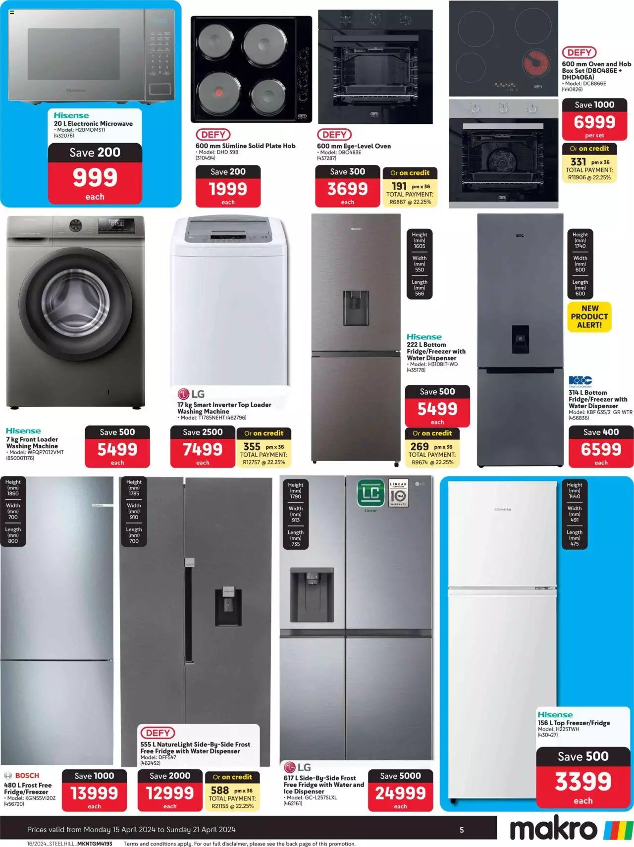 Makro Specials 15 - 21 April 2024 | Makro Catalogue | 2024