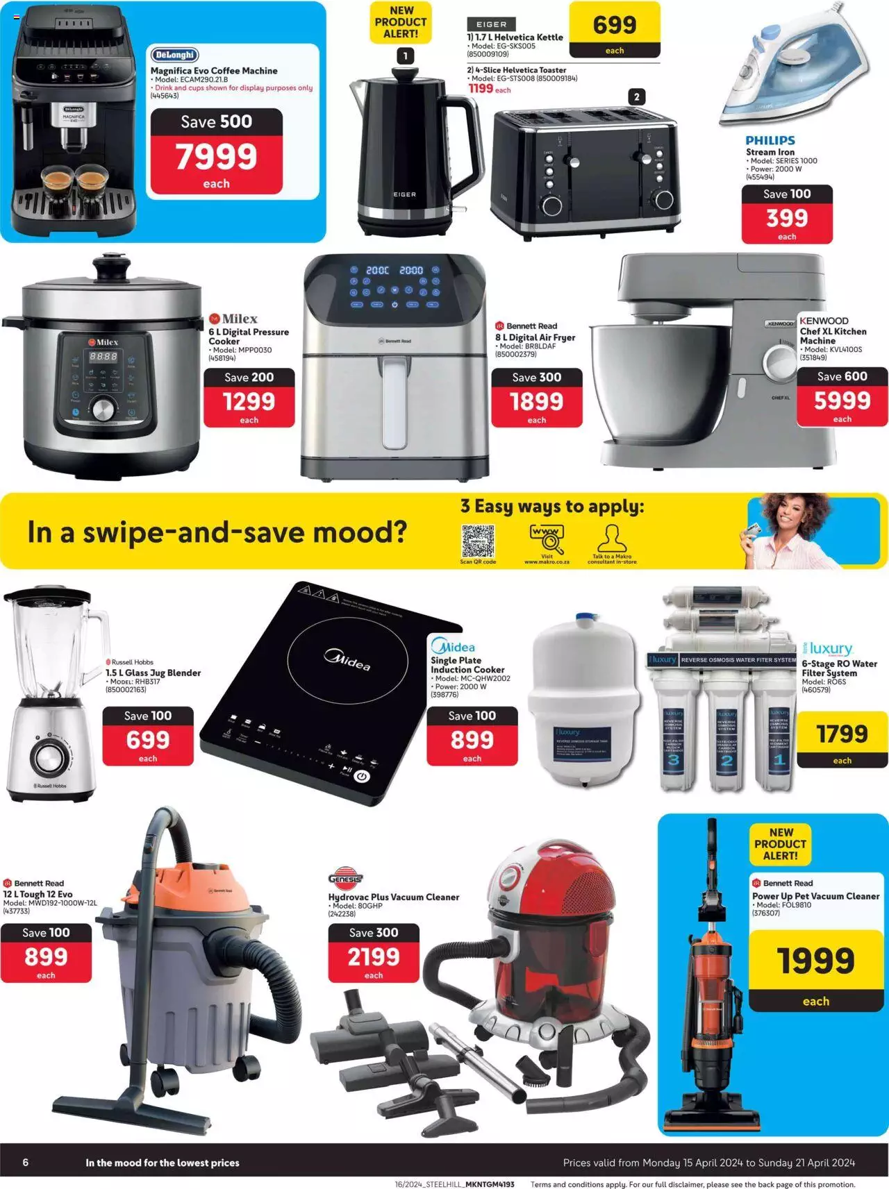 Makro Specials 15 - 21 April 2024 | Makro Catalogue | 2024