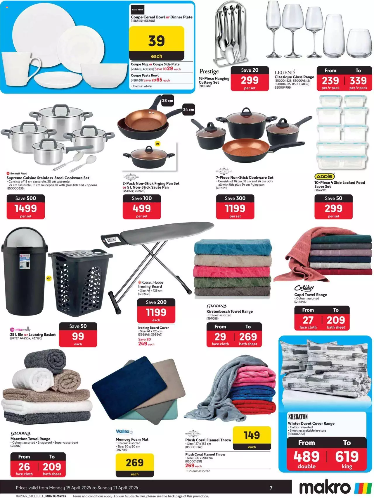 Makro Specials 15 - 21 April 2024 | Makro Catalogue | 2024