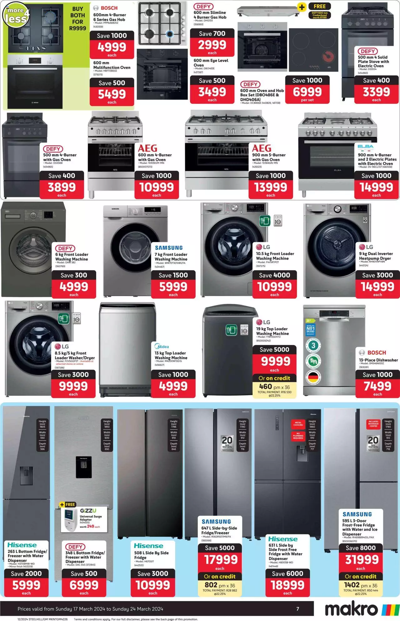 Makro Specials 17 - 24 March 2024 | Makro Catalogue | Easter