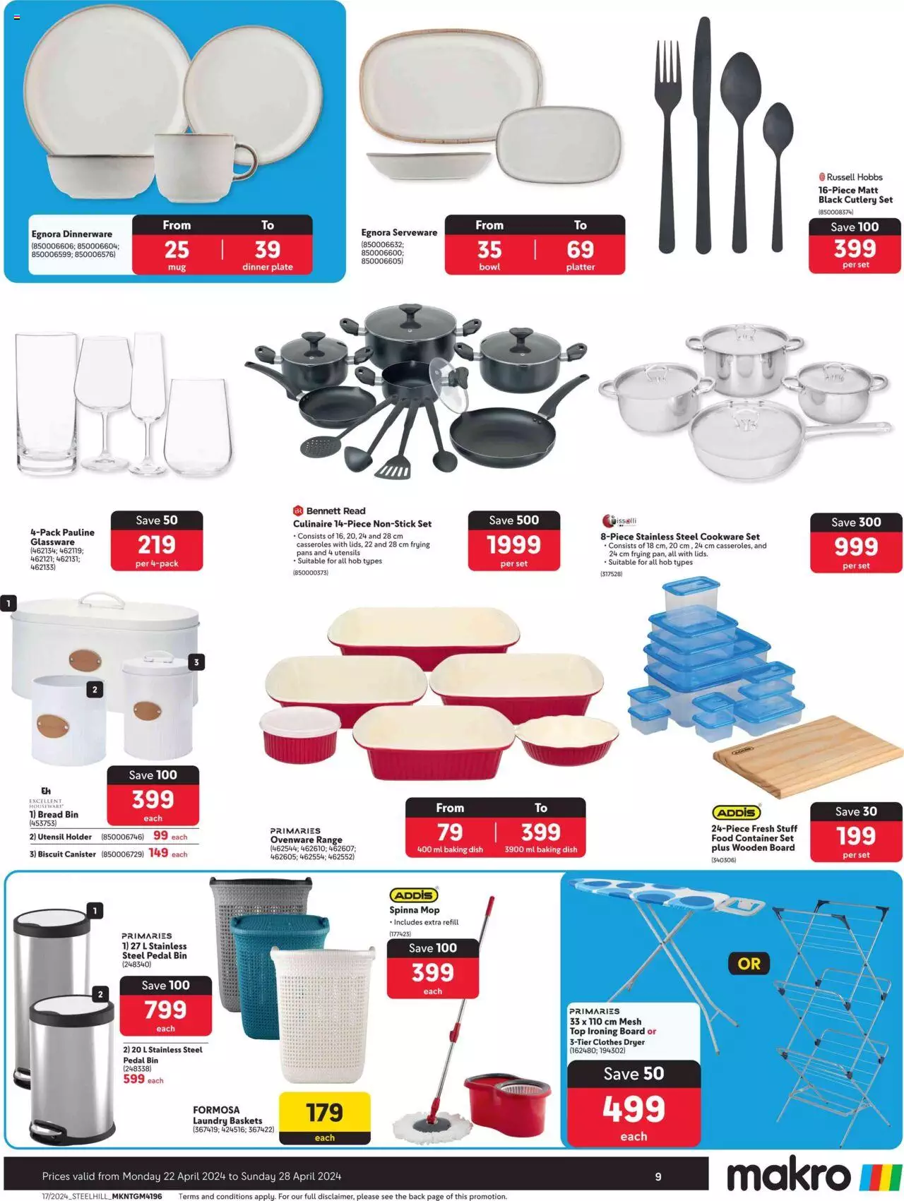 Makro Specials 22 - 28 April 2024 | Makro Catalogue | 2024