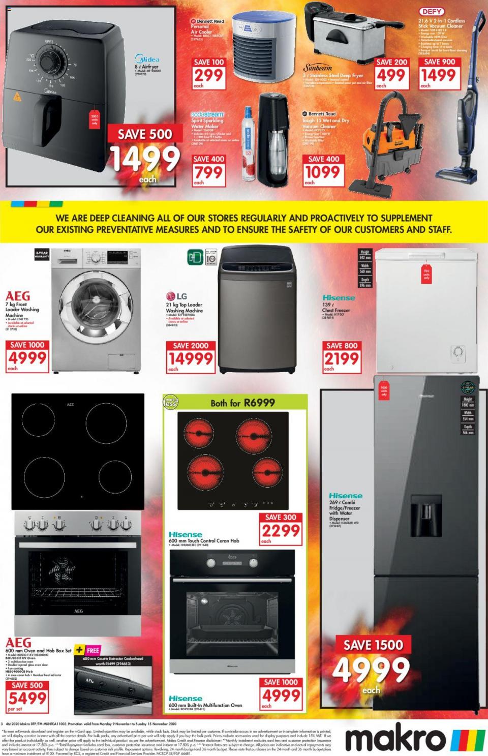 Makro Specials Black Friday Week Makro R100 Deals Makro Catalogue