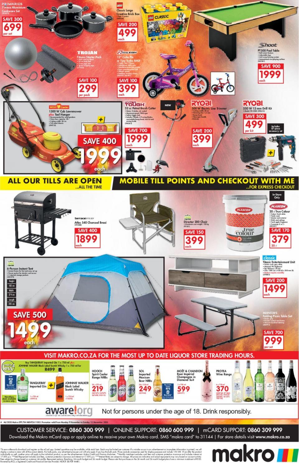 Makro Specials Black Friday Week Makro R100 Deals Makro Catalogue