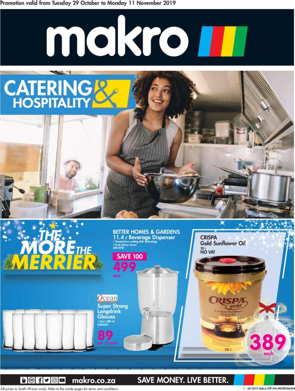 makro specials catering catalogue 29 october 2019