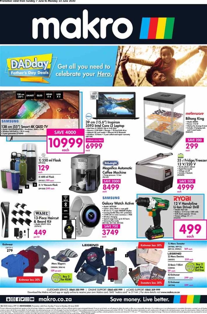makro specials fathers day 7 june 2020