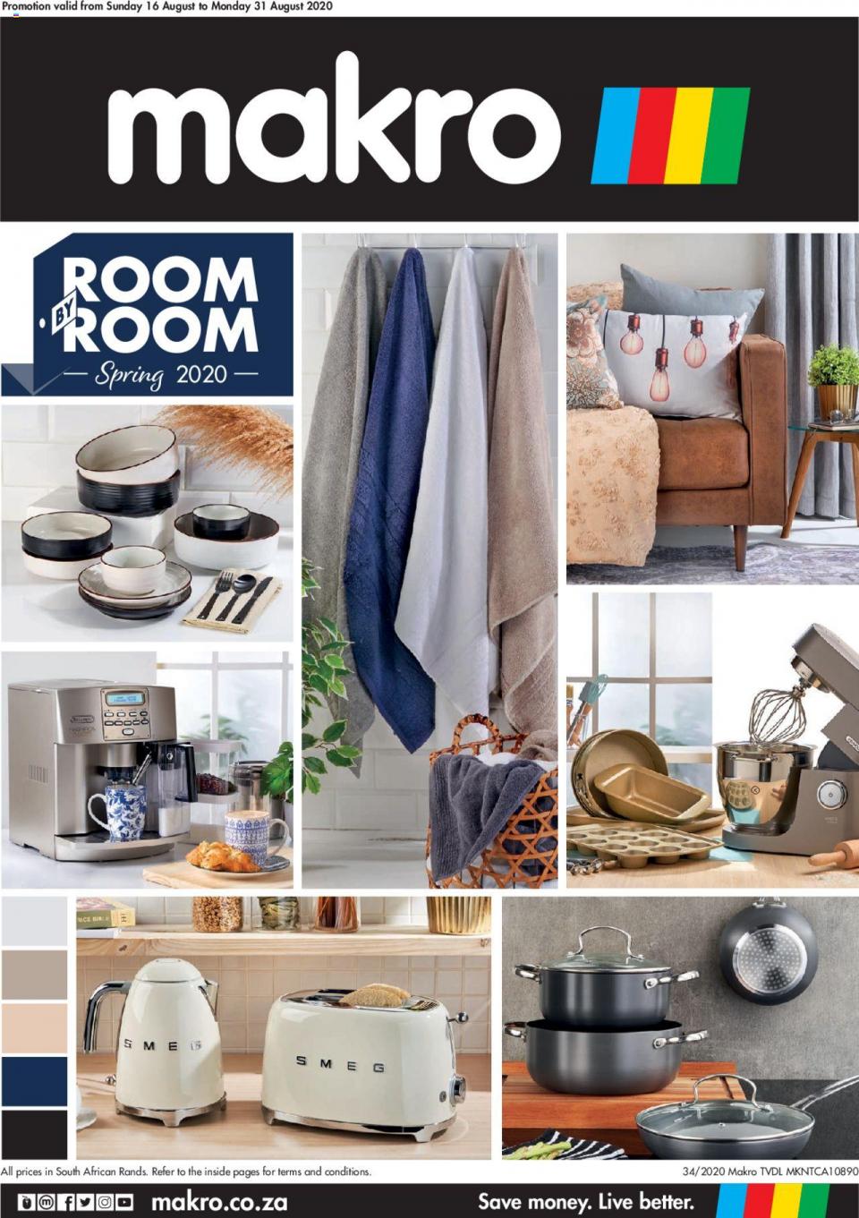 makro specials room by room 16 august 2020