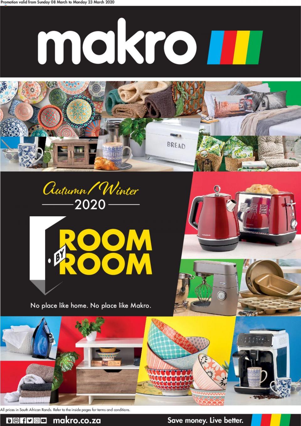 makro specials room by room catalogue 10 march 2020