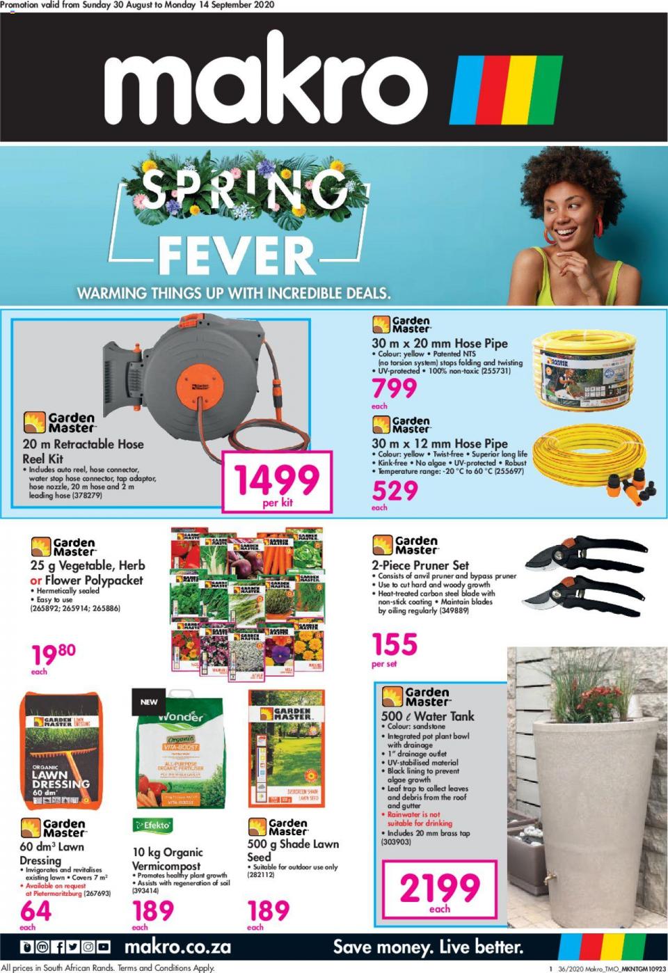 makro specials spring fever catalogue 30 august 2020