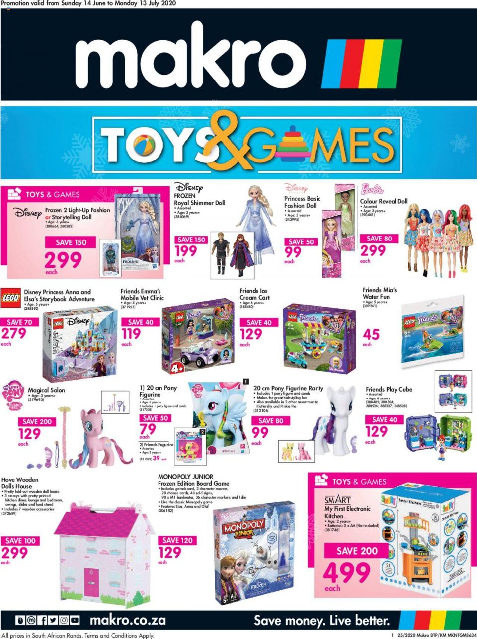 makro specials toys catalogue 14 june 2020
