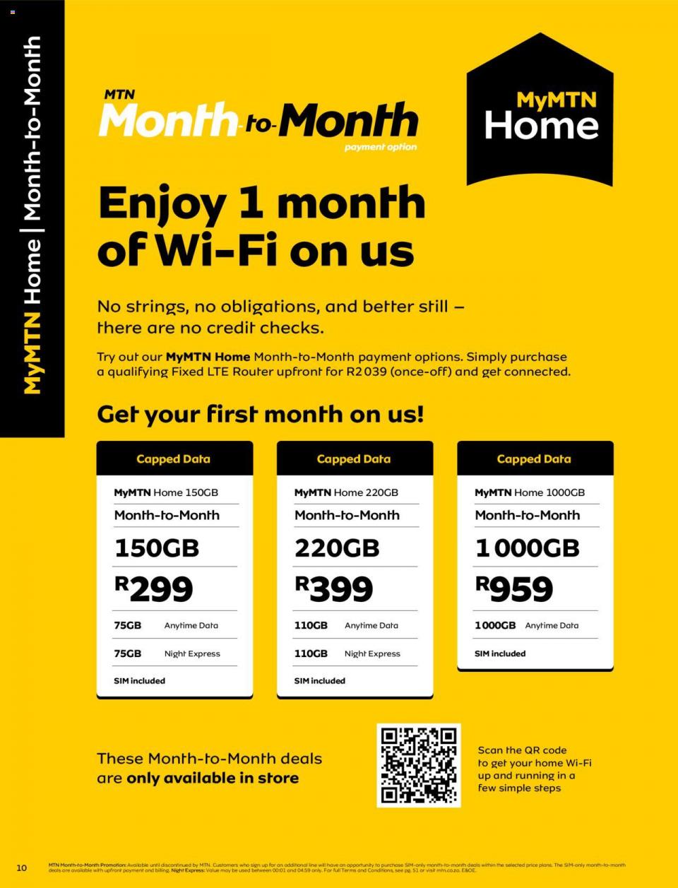 MTN Specials Yello April 2022 MTN Catalogue MTN April Deals 2022