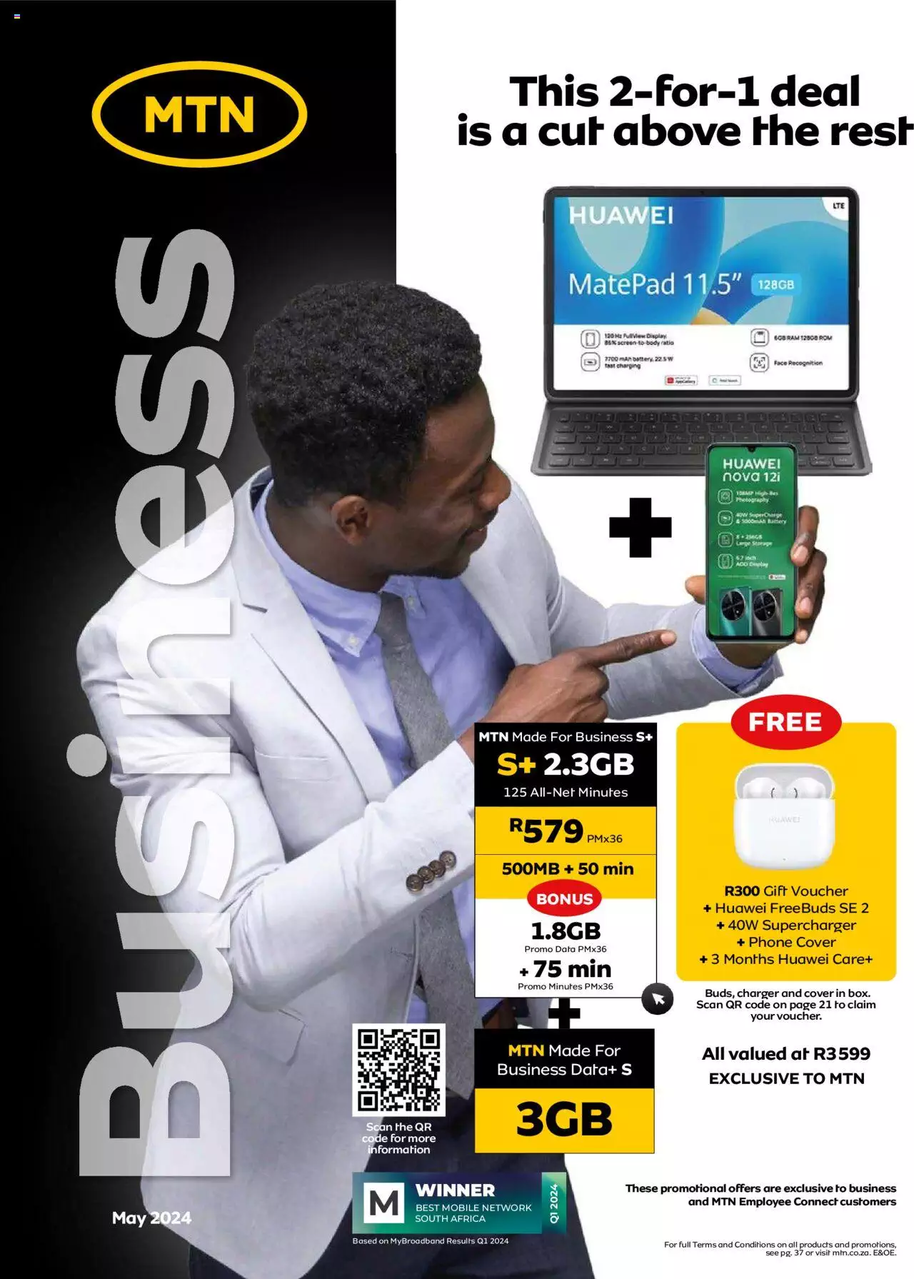 Mtn Specials Yello 1 31 May 2024 MTN Catalogue South Africa