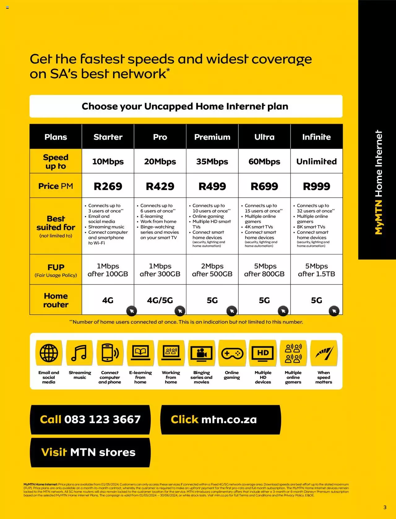 Mtn Specials Yello 1 - 31 May 2024 | MTN Catalogue | South Africa