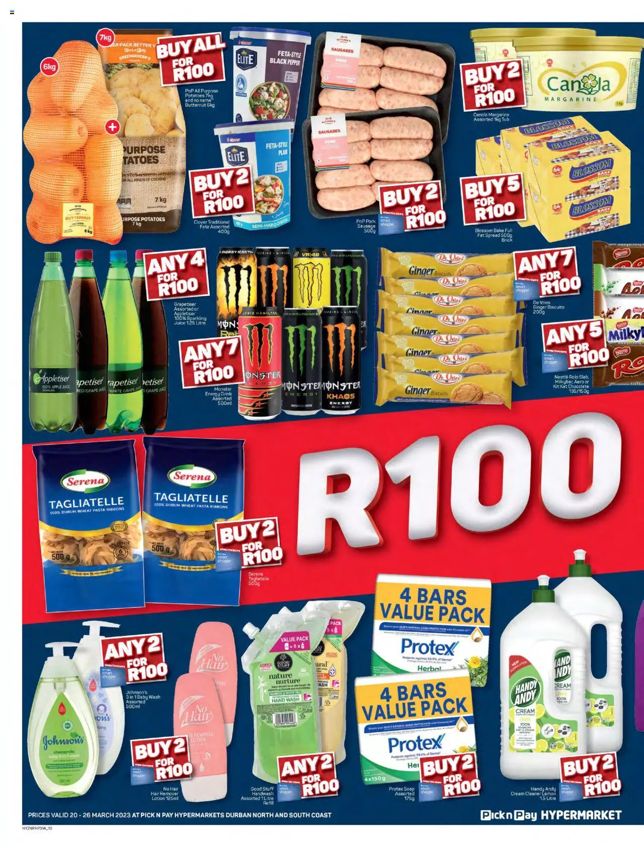 Pnp Hyper Specials Easter 20 March 2023 Pick n Pay Catalogue