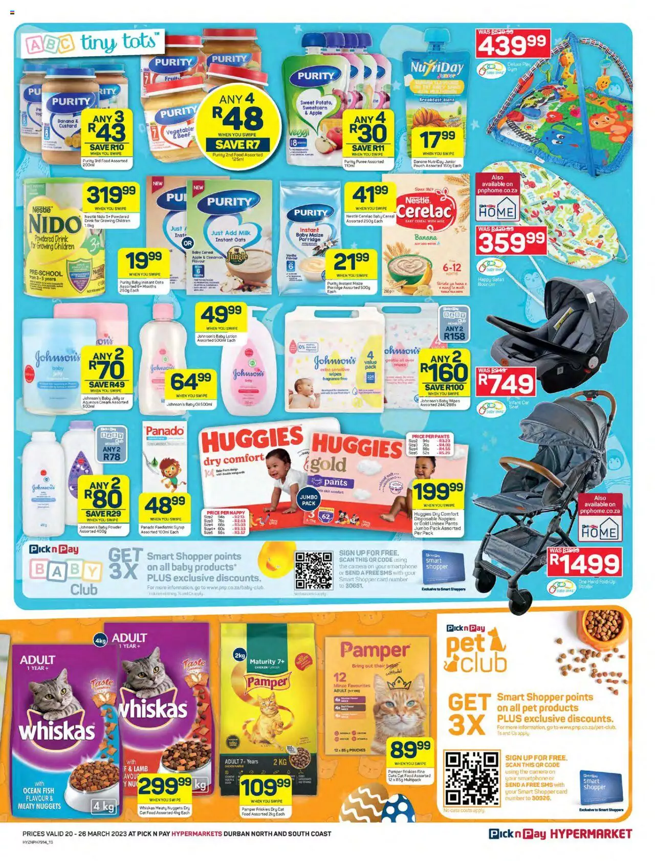 Pnp Hyper Specials Easter 20 March 2023 Pick n Pay Catalogue