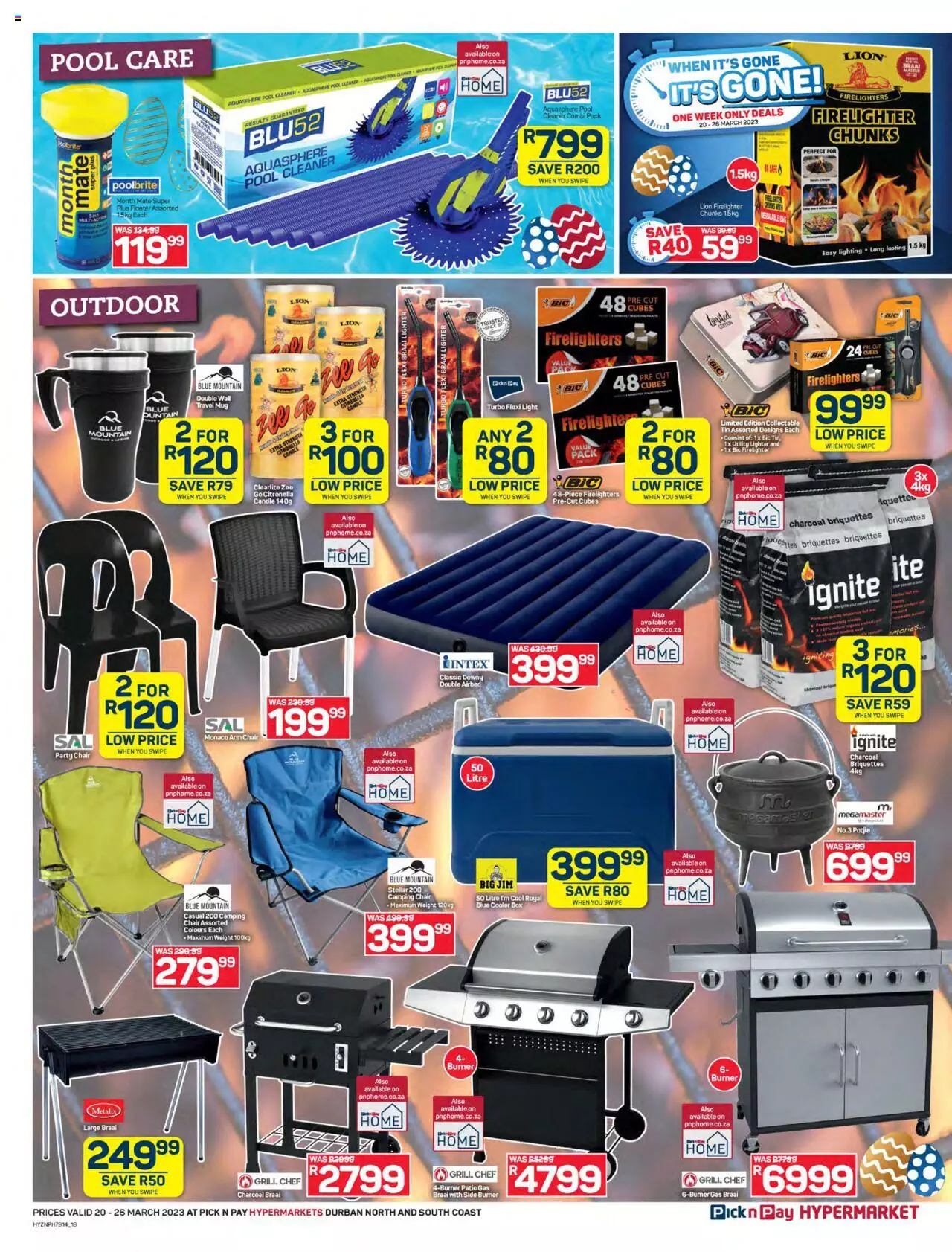 Pnp Hyper Specials Easter 20 March 2023 Pick n Pay Catalogue