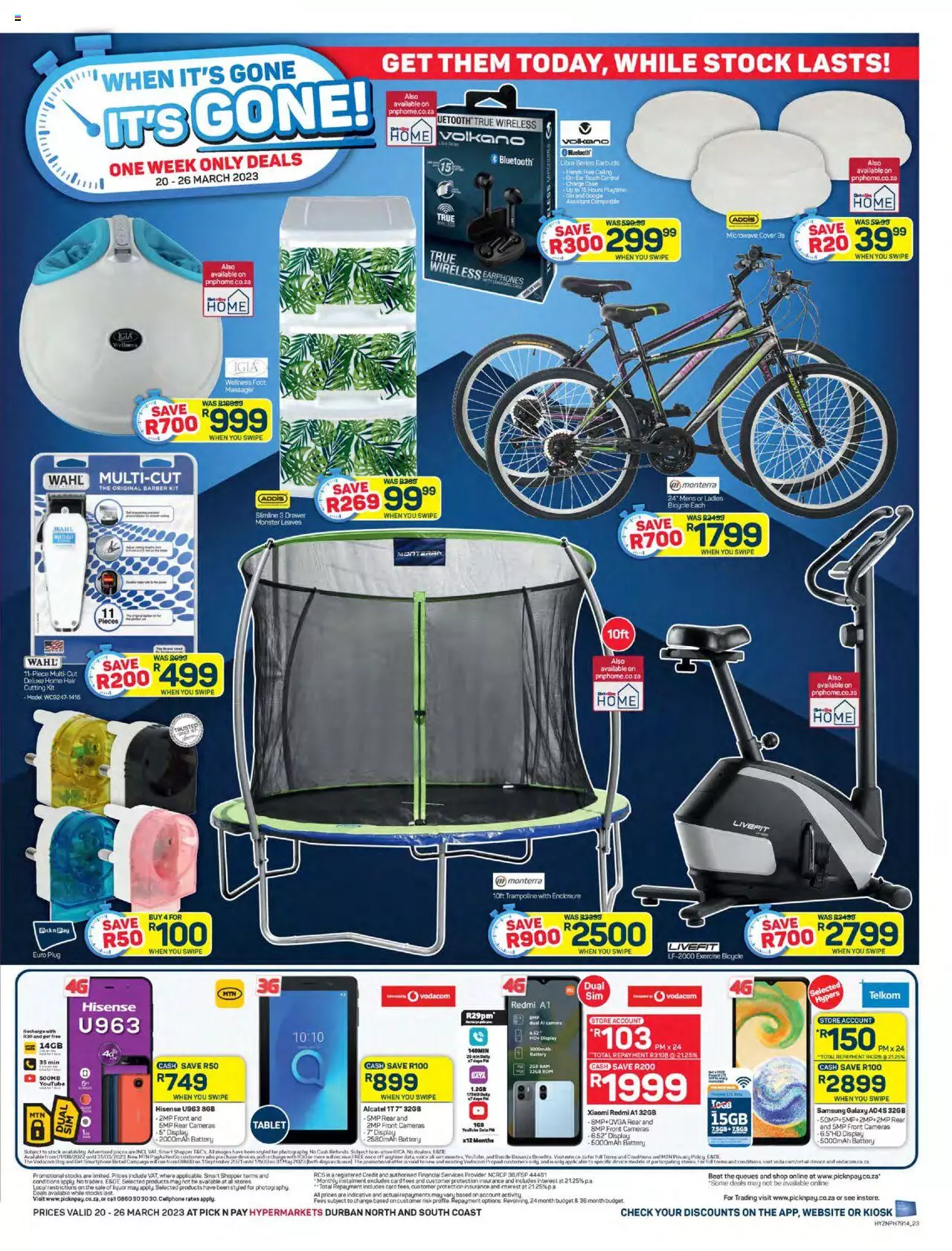 Pnp Hyper Specials Easter 20 March 2023 Pick n Pay Catalogue