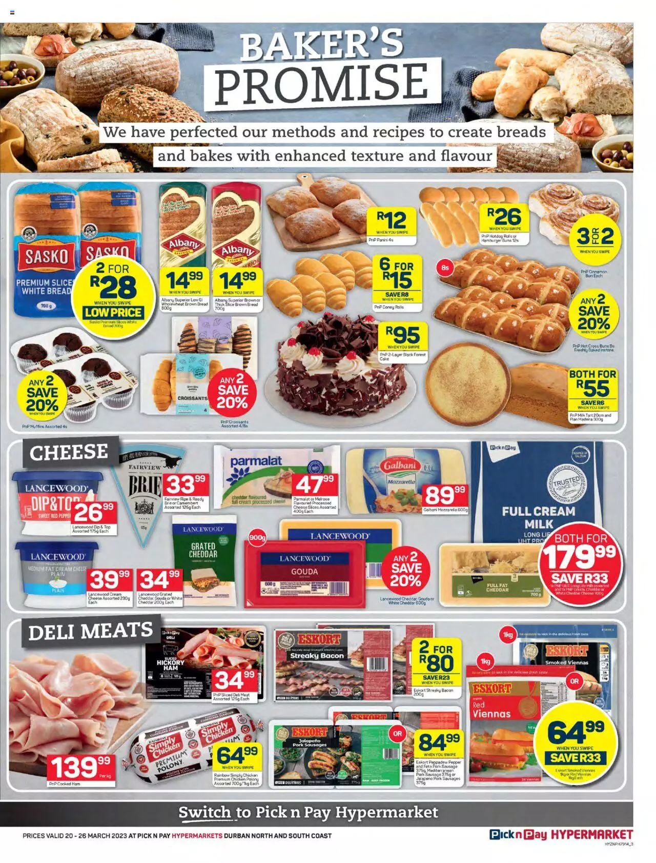 Pnp Hyper Specials Easter 20 March 2023 Pick n Pay Catalogue
