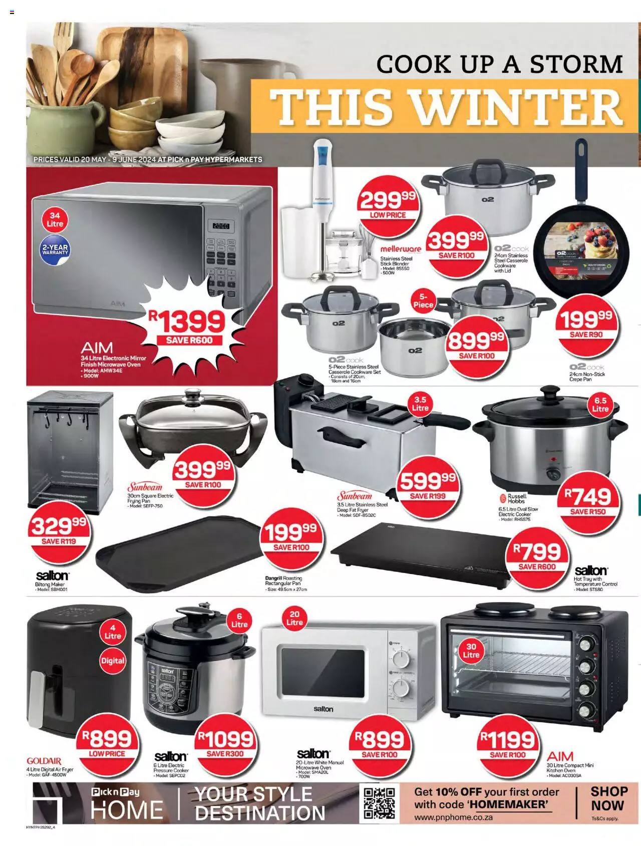 Pick n Pay Hyper Winter Specials May 2024 Pick n Pay Catalogue