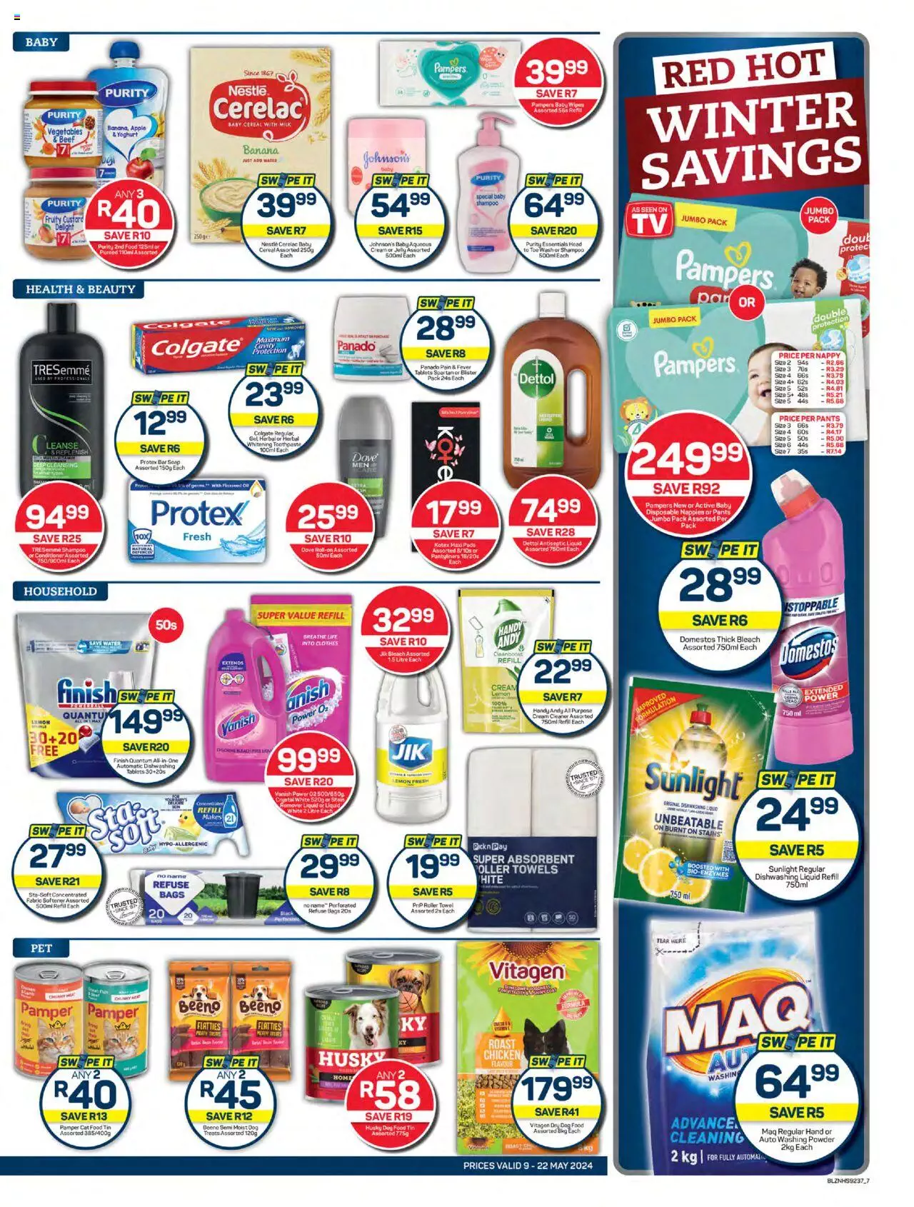 Pick n Pay Specials 9 - 22 May 2024 | Pick n Pay Catalogue | 2024