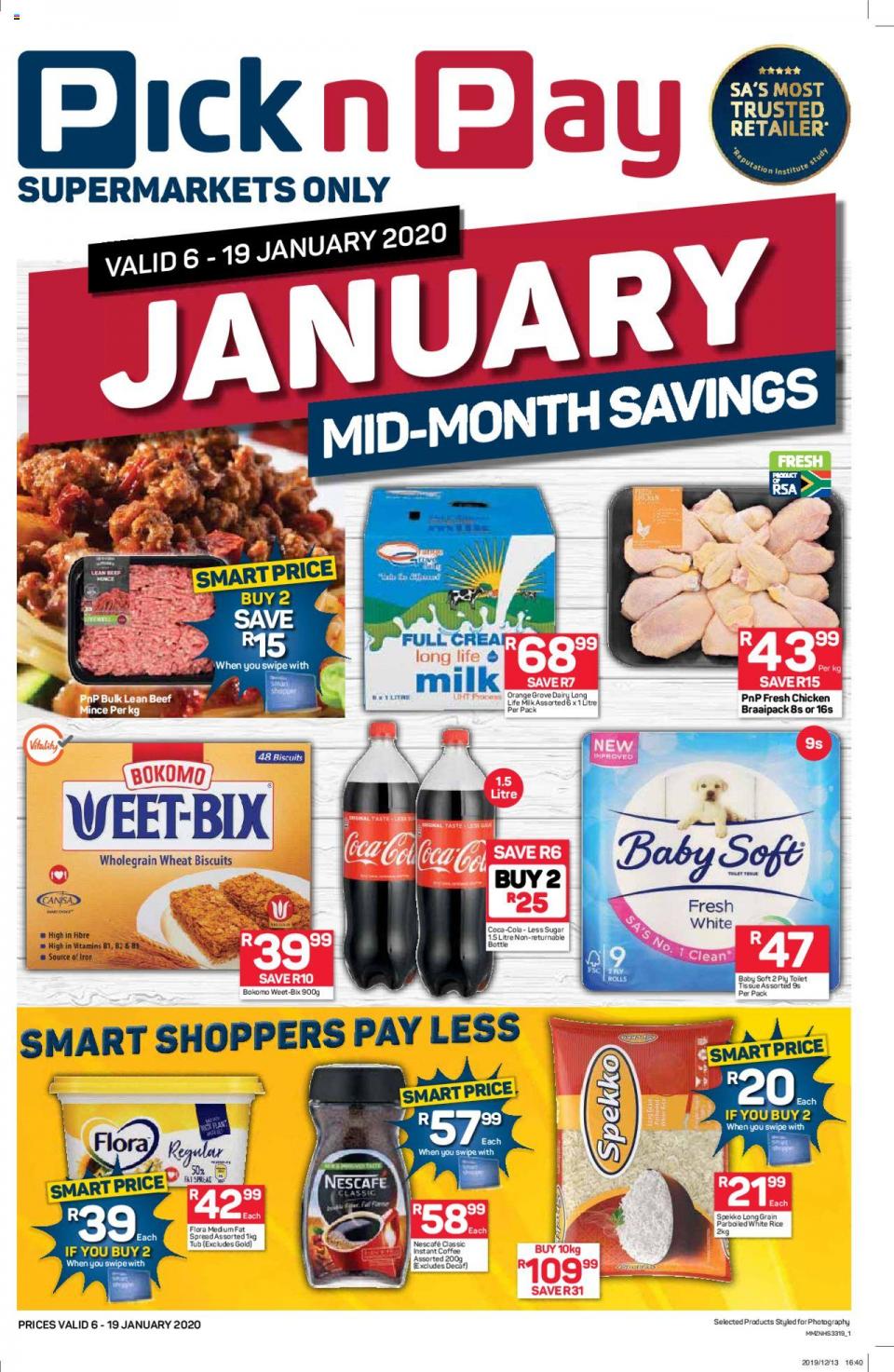 pick n pay specials mid month savings 7 january 2020