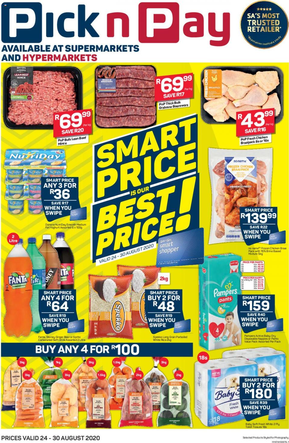 pick n pay specials smart price 24 august 2020