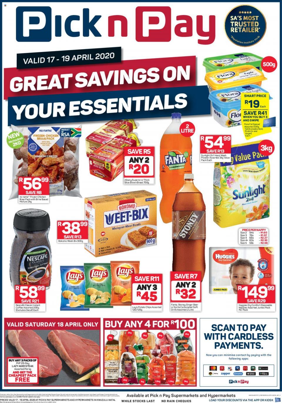 Pick N Pay Specials Pick n Pay Specials 25 Mar 7 Apr 2024 ! Page