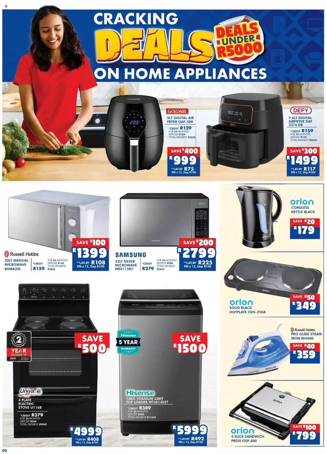 Russells Catalogue 22 Apr - 19 May 2024 | Russells Specials | SA