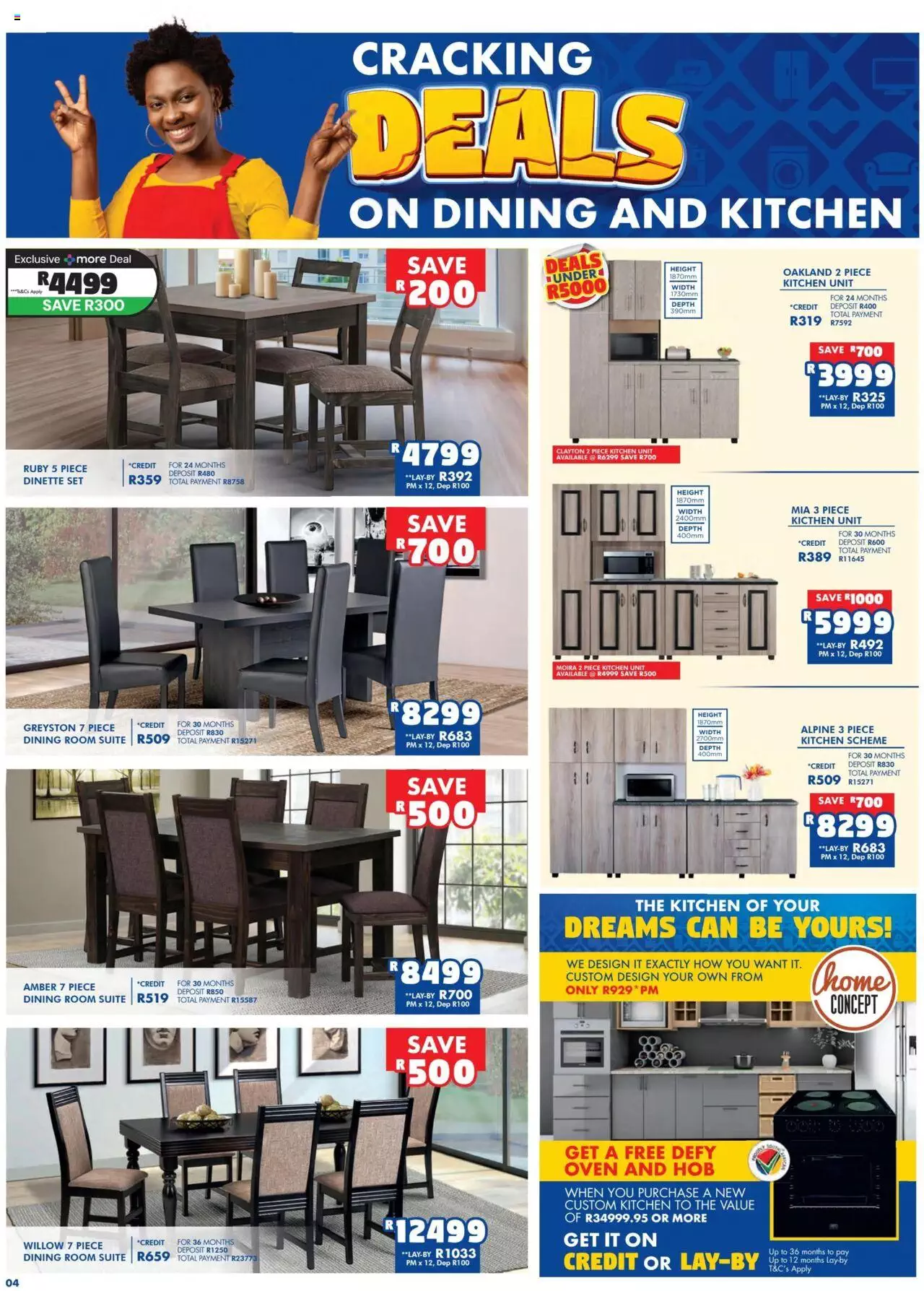 Russells Catalogue 22 Apr - 19 May 2024 | Russells Specials | SA