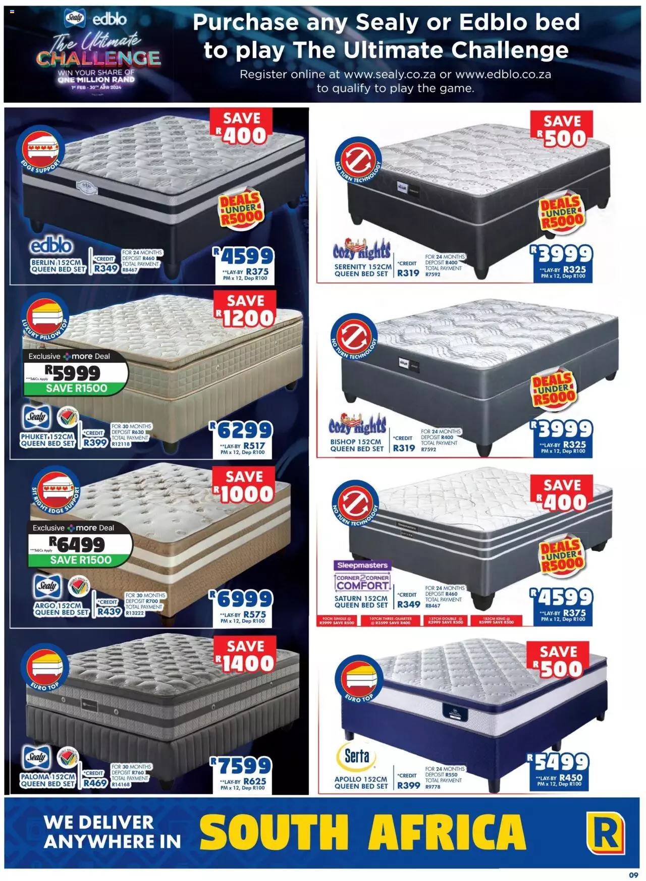 Russells Catalogue 22 Apr - 19 May 2024 | Russells Specials | SA