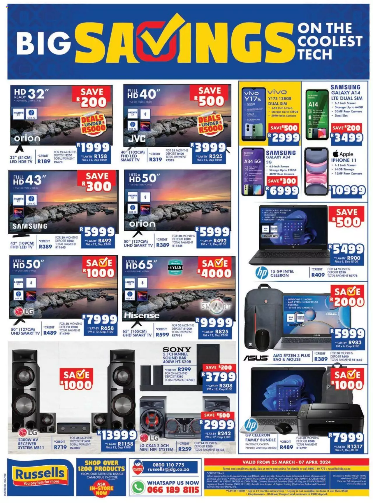 Russells Catalogue 25 Mar - 7 Apr 2024 | Russells Specials