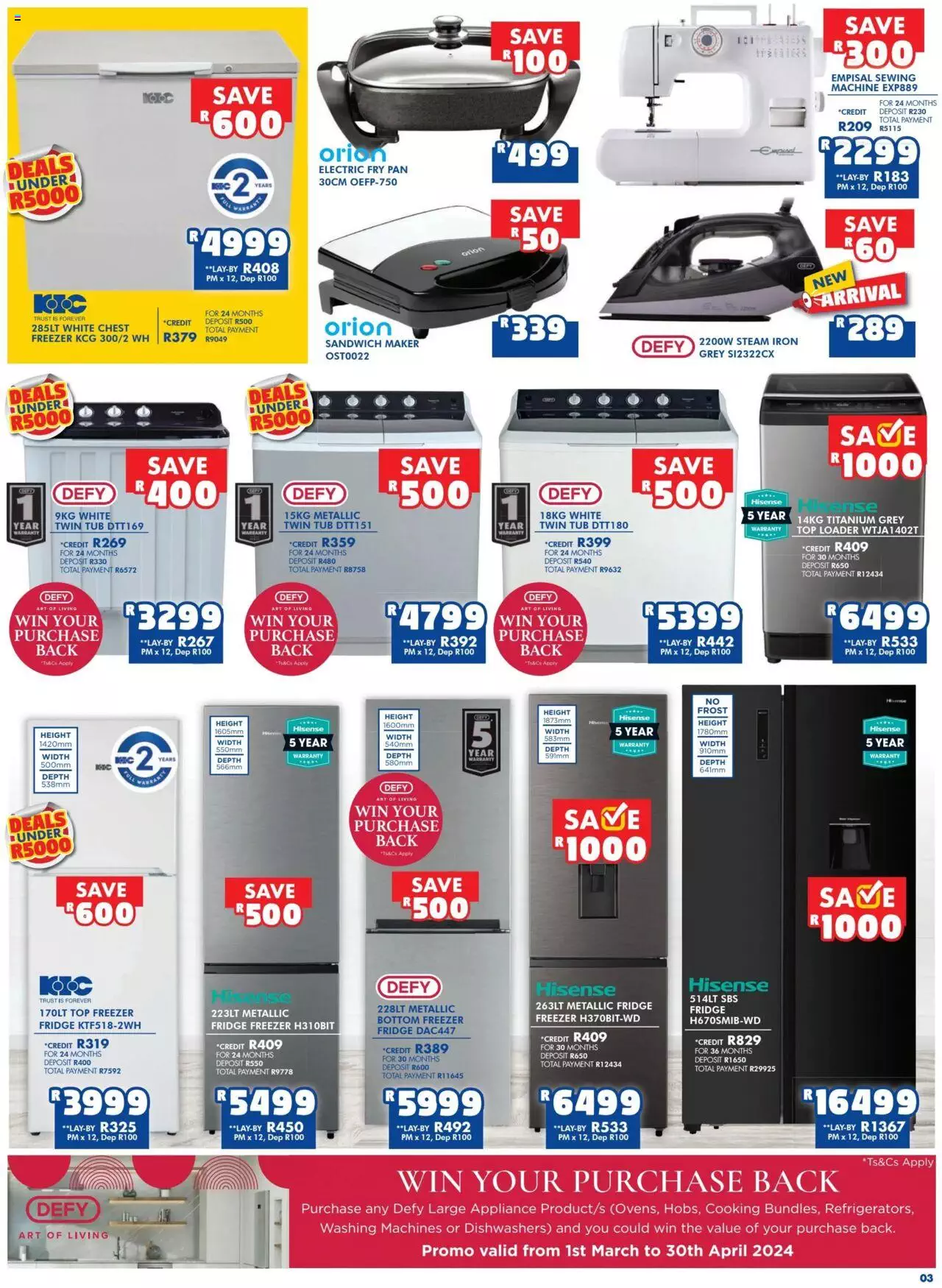 Russells Catalogue 25 Mar - 7 Apr 2024 | Russells Specials