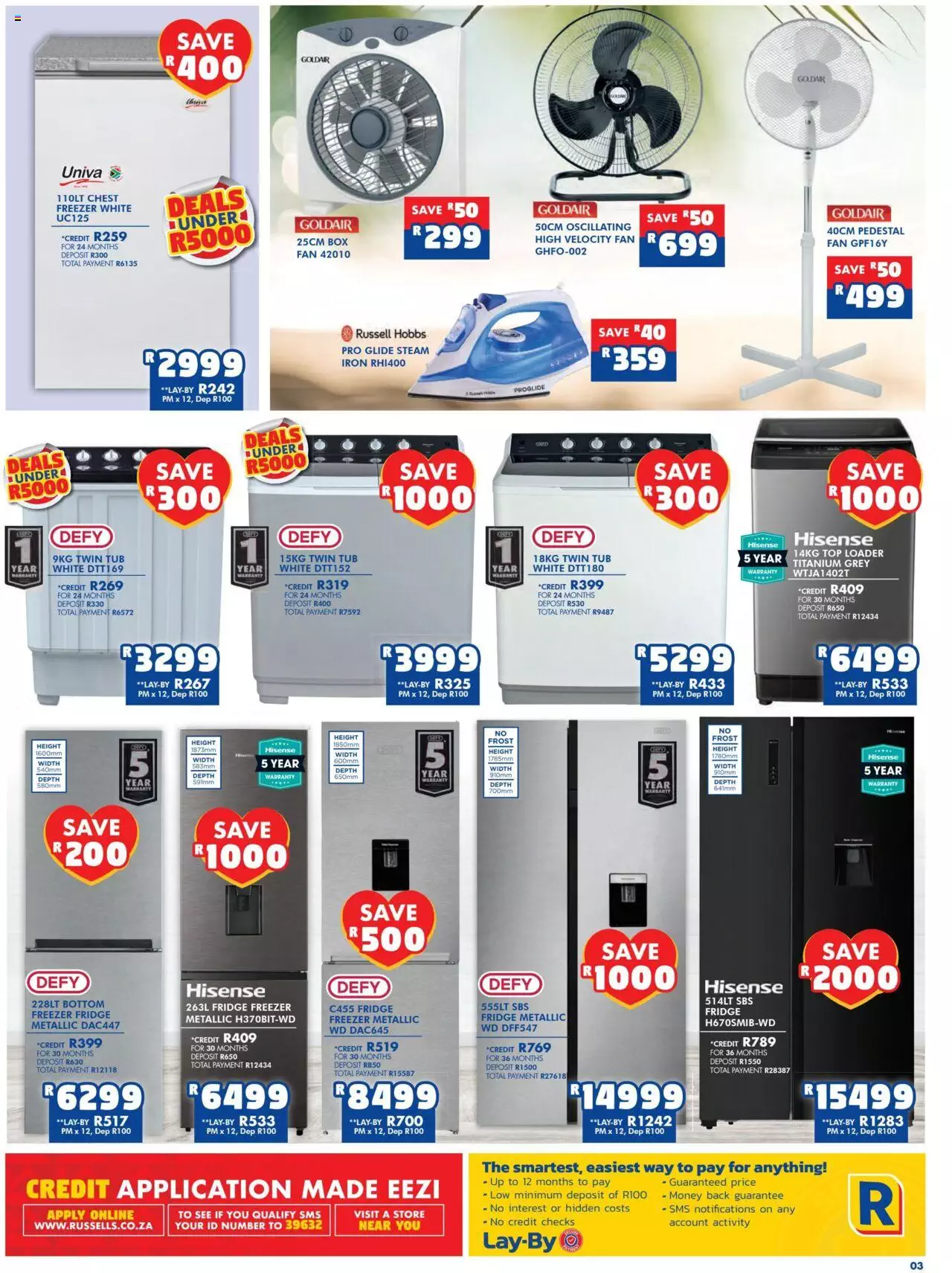 Russells Catalogue 26 Feb 10 Mar 2024 Russells Specials