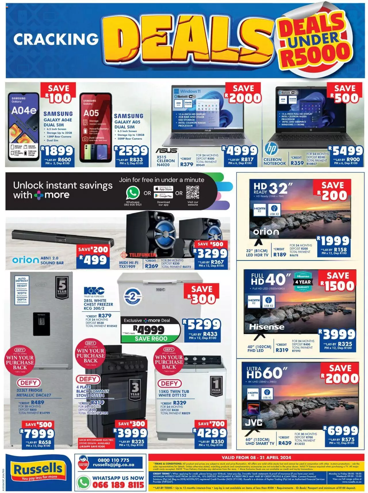 Russells Catalogue 8 - 21 April 2024 | Russells Specials | 2024