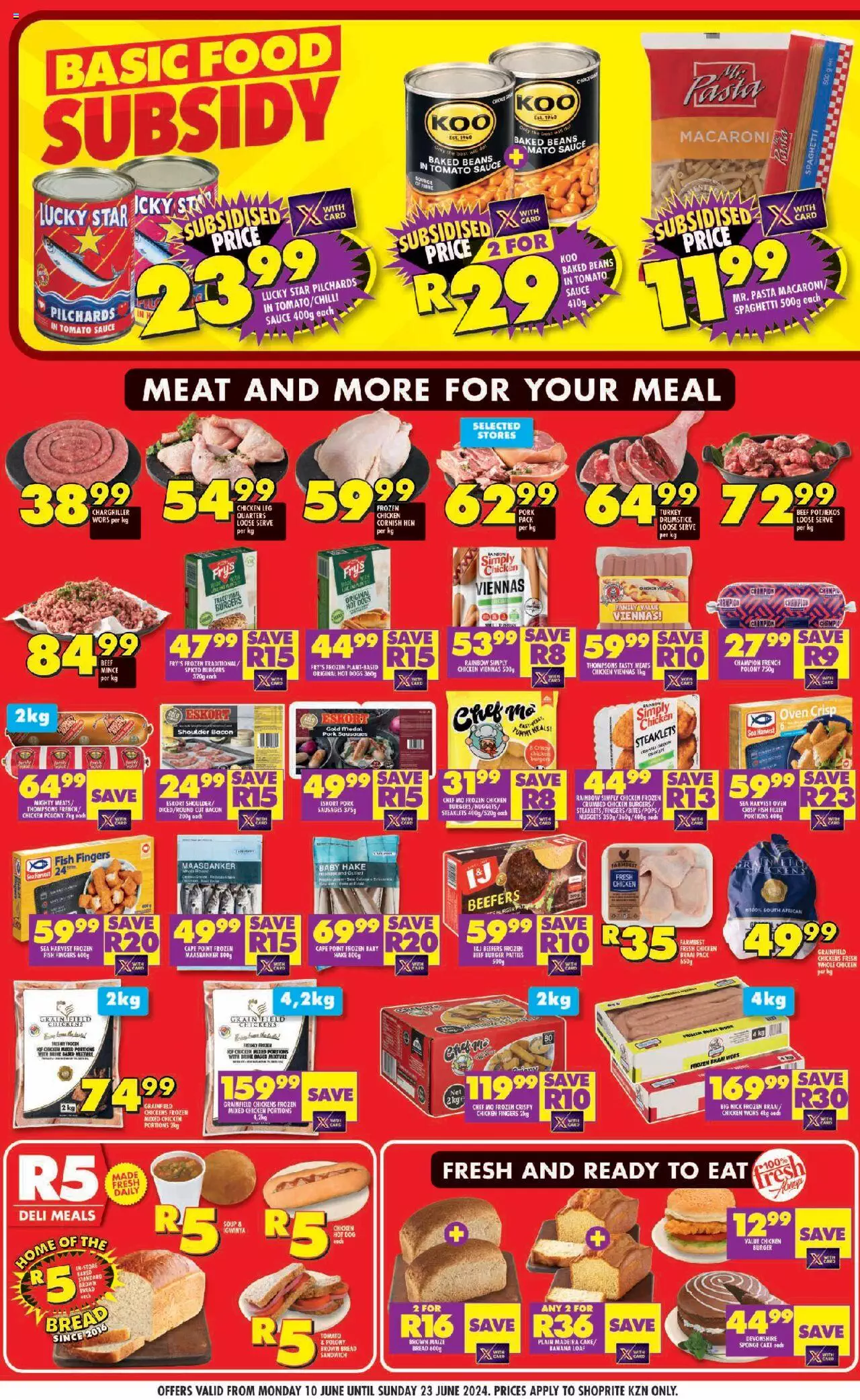 Shoprite Specials 10 23 June 2024 Shoprite Catalogue 2024