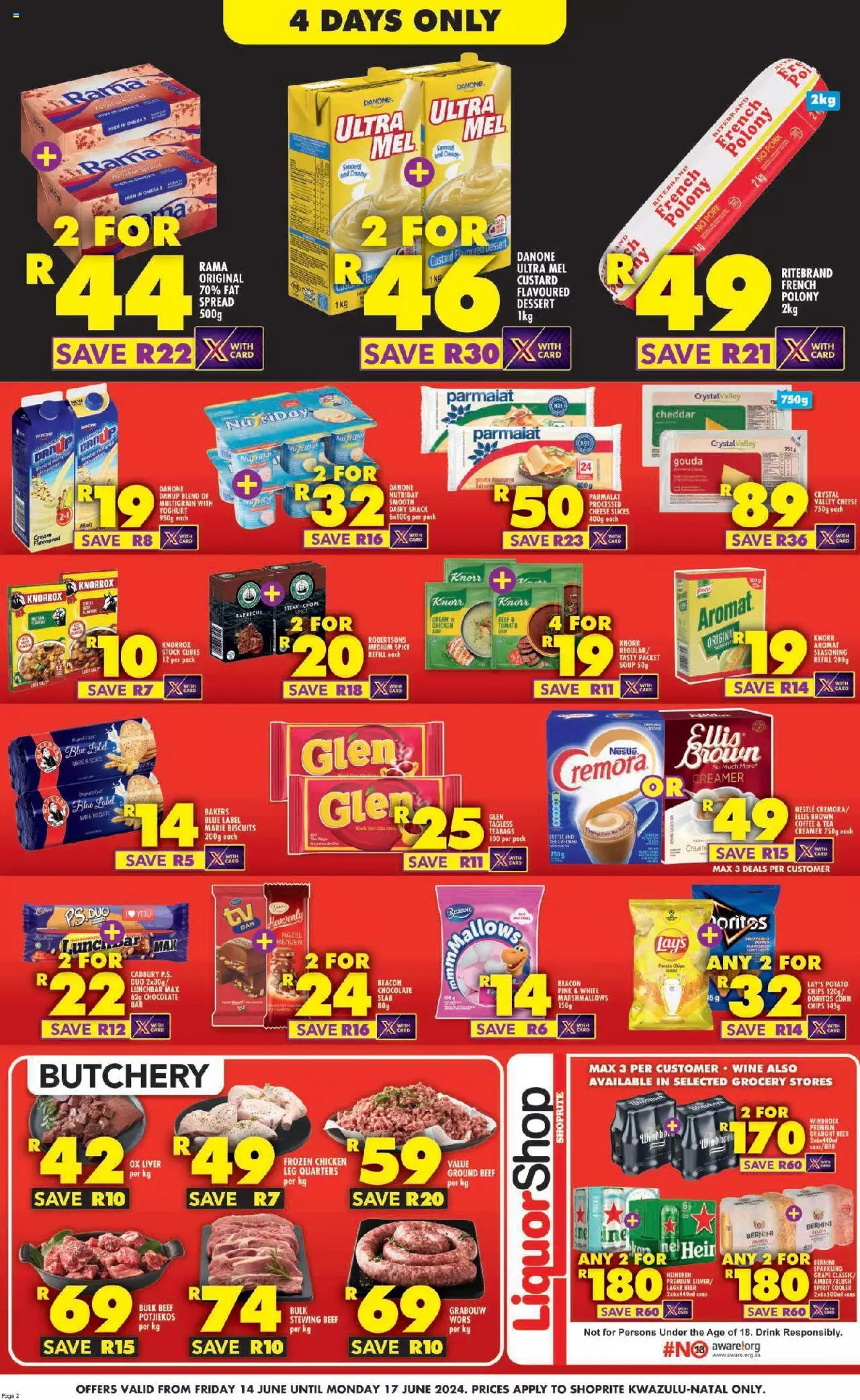 Shoprite Specials 14 17 June 2024 Shoprite Catalogue 2024