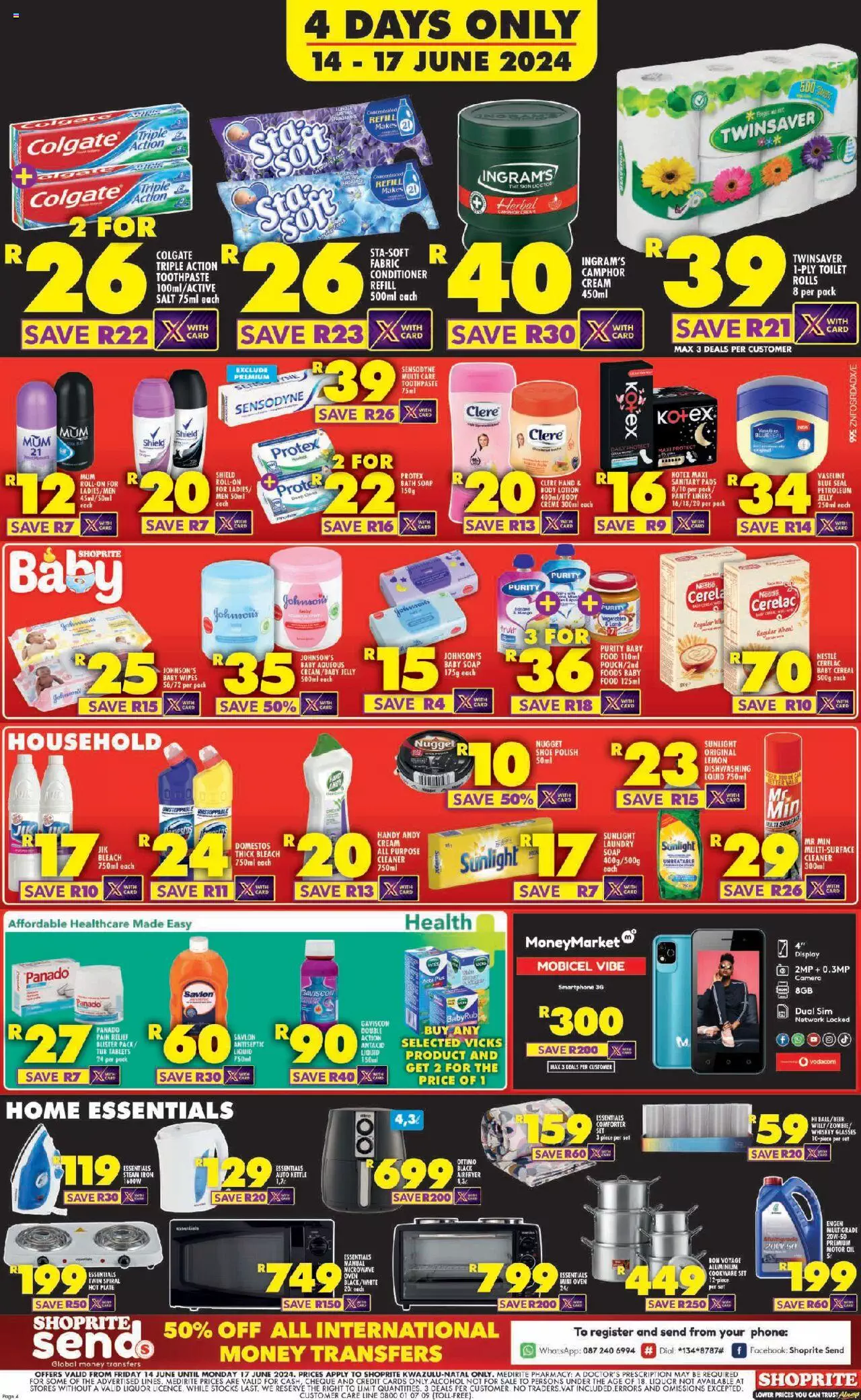 Shoprite Specials 14 17 June 2024 Shoprite Catalogue 2024