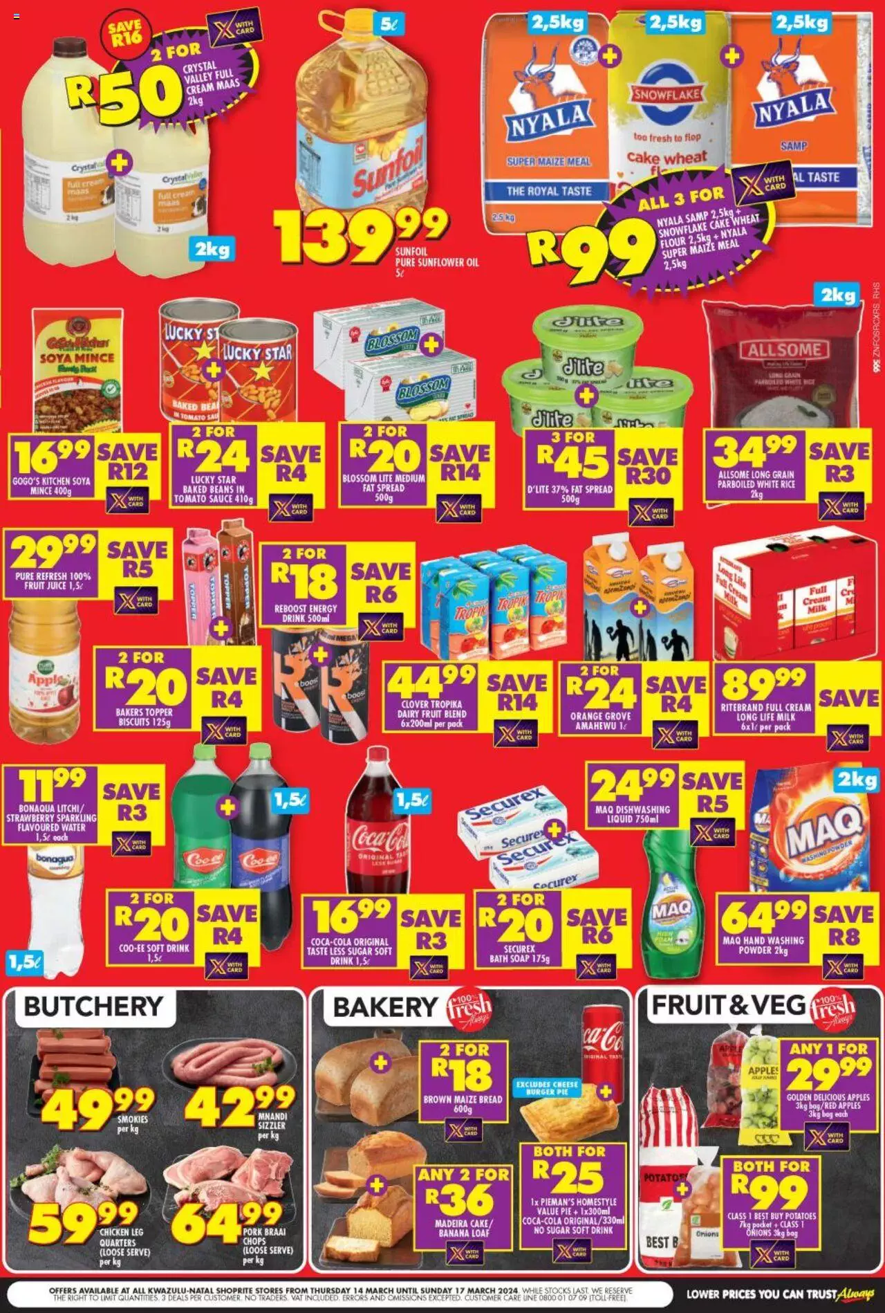 Shoprite Specials 14 17 March 2024 Shoprite Catalogue 4DAY