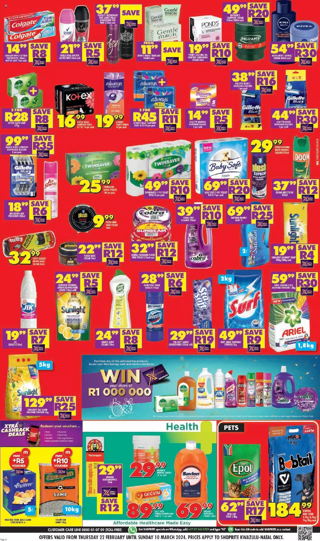 Shoprite Specials 22 Feb 10 Mar 2024 Shoprite Catalogue   6 