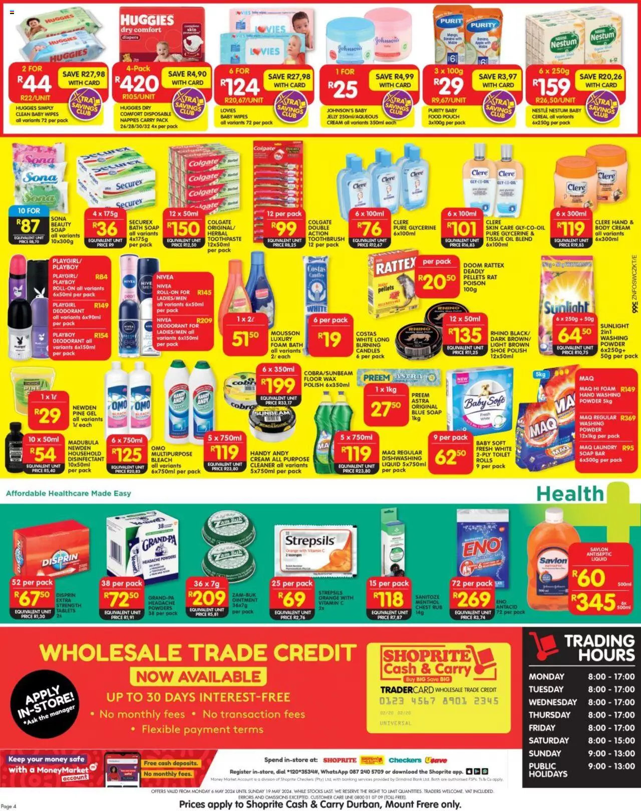 Shoprite Specials 6 19 May 2024 Shoprite Catalogue 2024