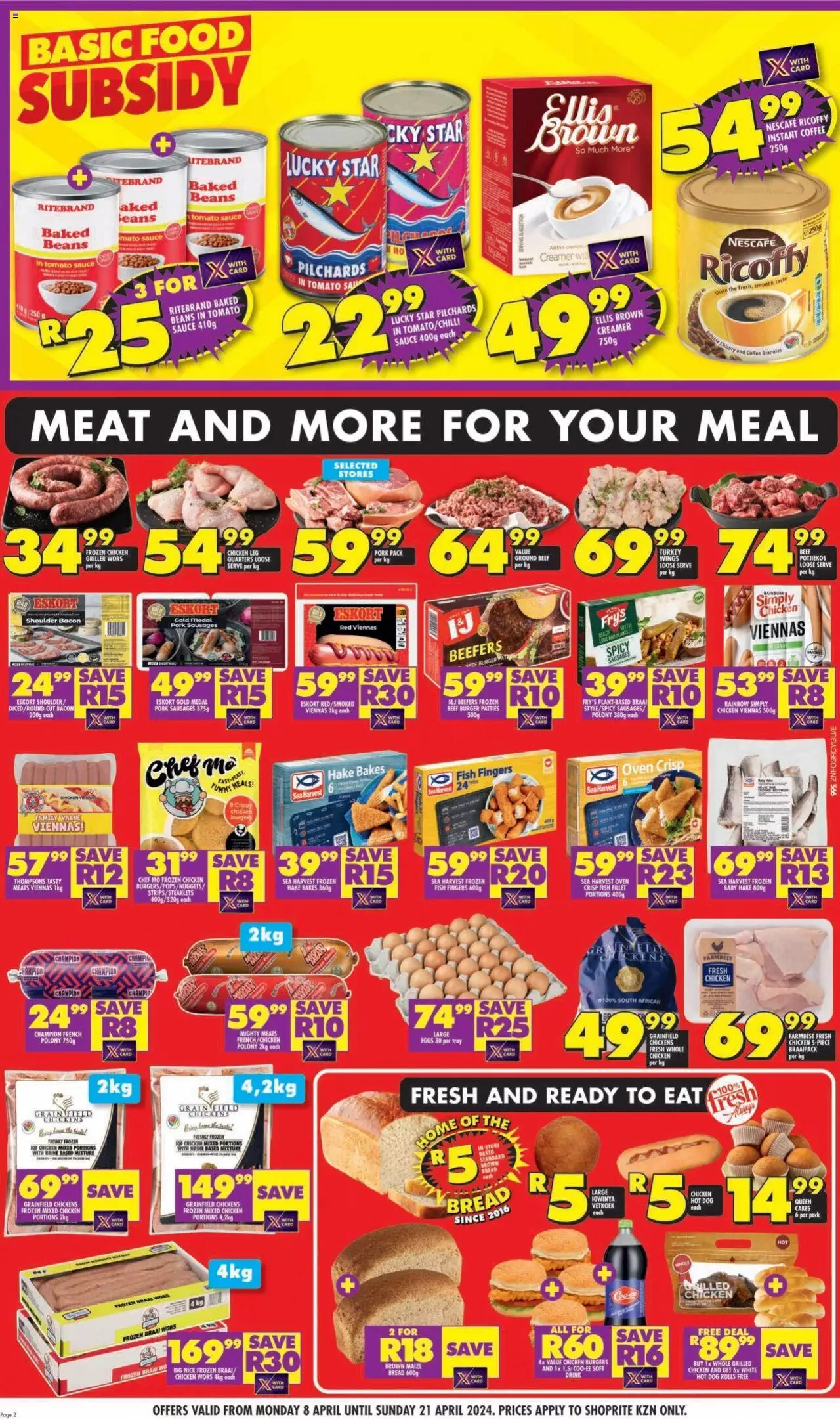 Shoprite Specials 8 21 April 2025 Shoprite Catalogue 2025