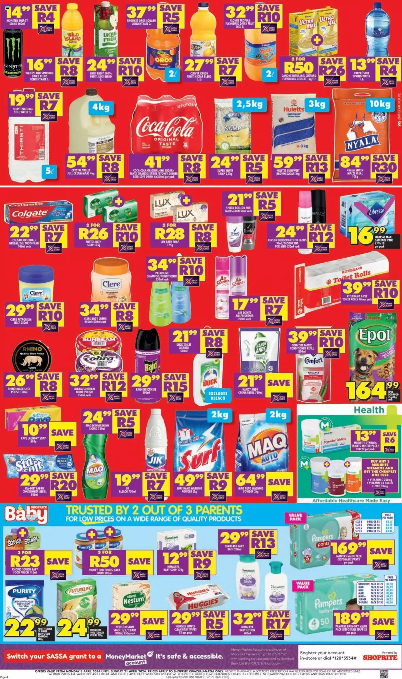 Shoprite Specials 8 21 April 2024 Shoprite Catalogue 2024