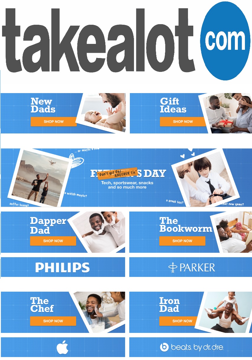 takealot specials father's day 7 june 2020