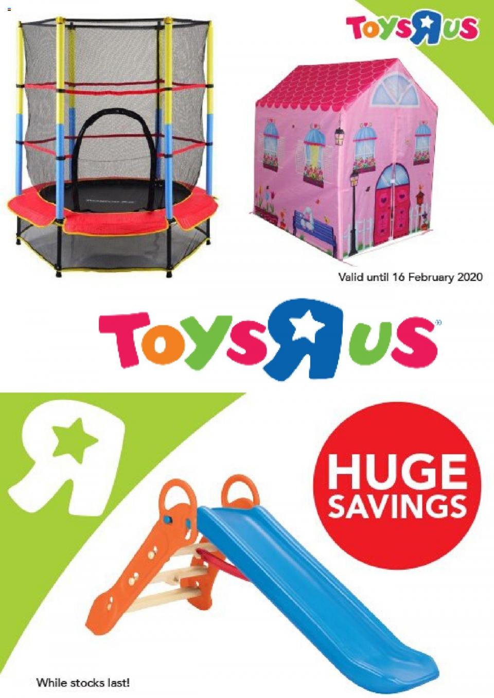 toys r us specials 3 february 2020