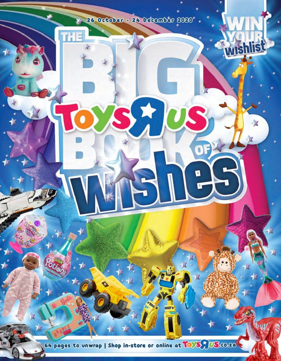 toys r us specials christmas catalogue 26 october 2020