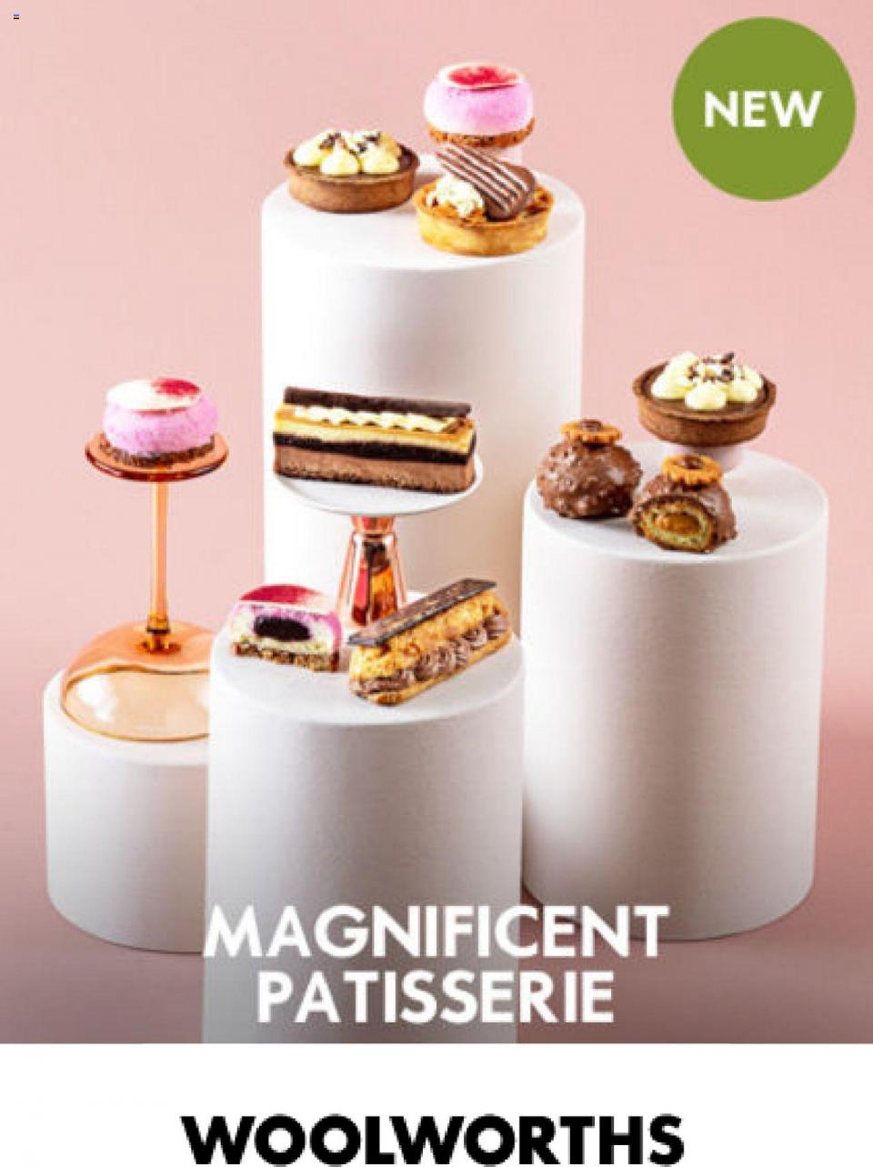 woolworths specials magnificent patisserie 5 october 2020